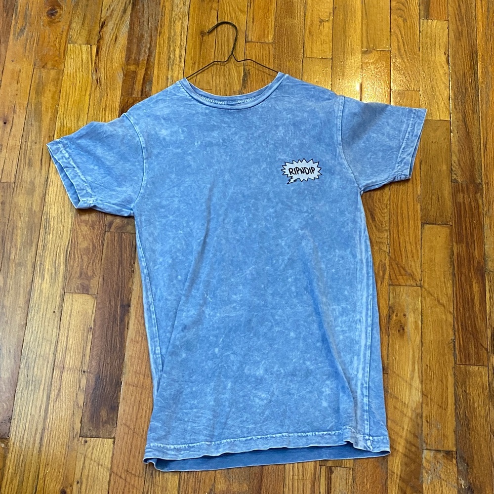 Ripndip Graphic Tee with Bold Design